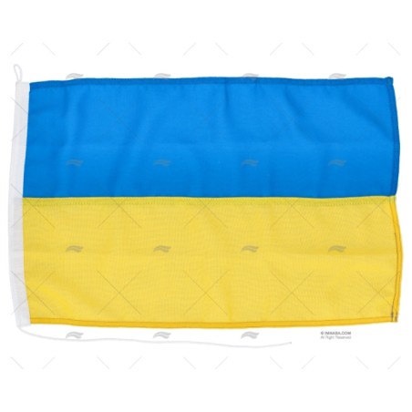 BANDERA UCRANIA 45X 30CM ADRIA BANDIERE