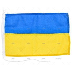 BANDERA UCRANIA 30X 20CM ADRIA BANDIERE
