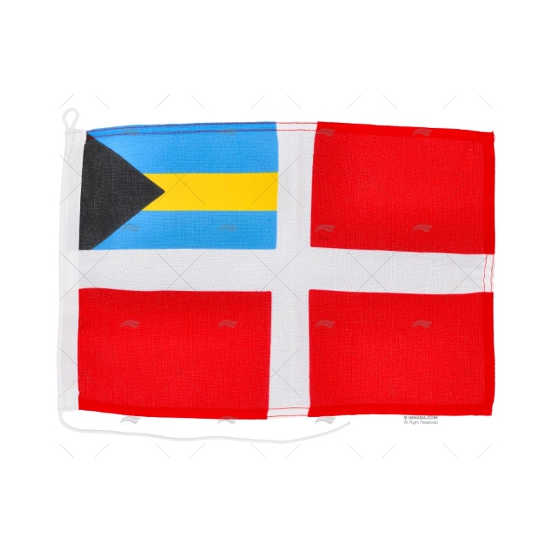 BANDERA BAHAMAS MERCANTE 30X 20CM ADRIA BANDIERE