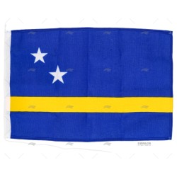 BANDERA CURACAO 45X 30CM ADRIA BANDIERE