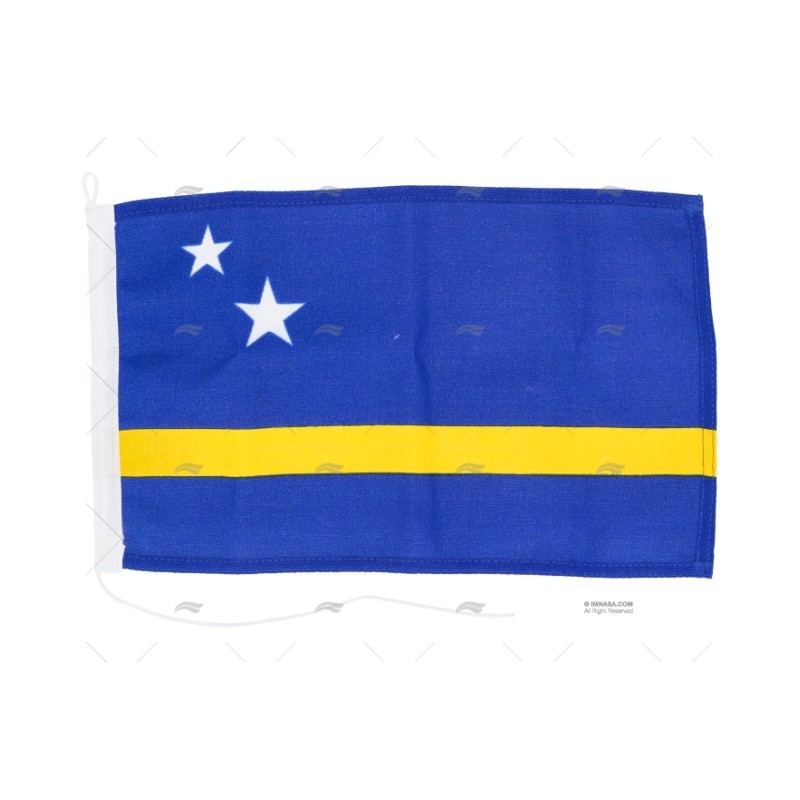 BANDERA CURACAO 30X 20CM ADRIA BANDIERE