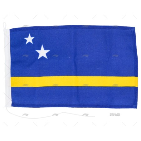 BANDERA CURACAO 30X 20CM ADRIA BANDIERE