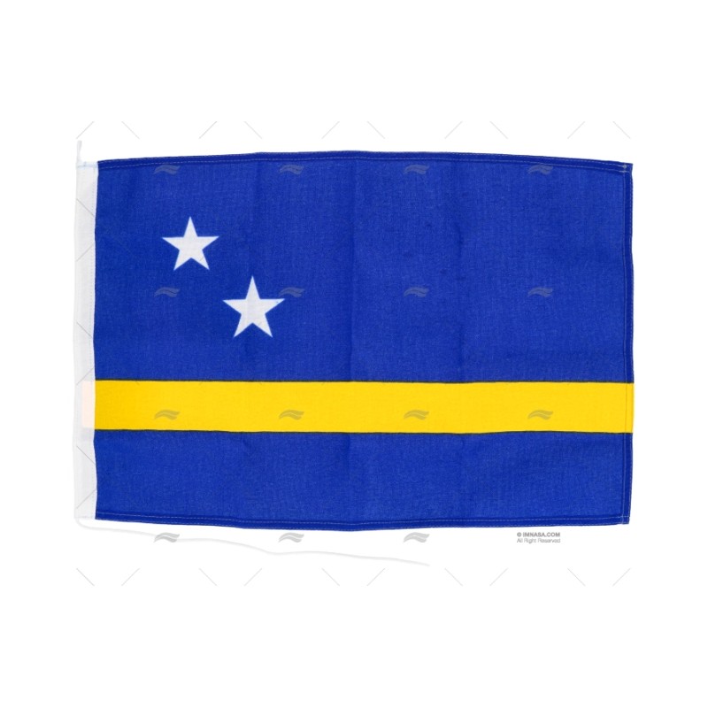 BANDERA CURACAO 75X 50CM ADRIA BANDIERE