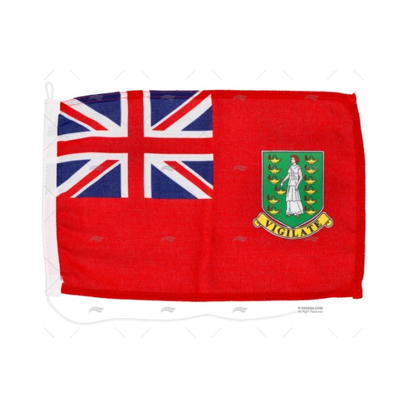 BANDERA ISLAS VIRGENES BRITANICAS 30X 20 ADRIA BANDIERE