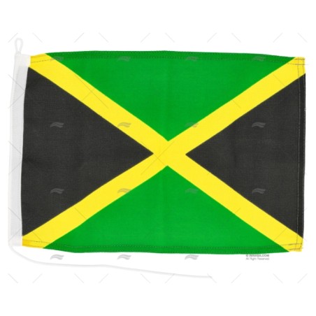 BANDERA JAMAICA MERCANTE 30X 20CM ADRIA BANDIERE
