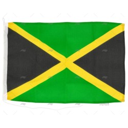 BANDERA JAMAICA MERCANTE 75X 50CM ADRIA BANDIERE