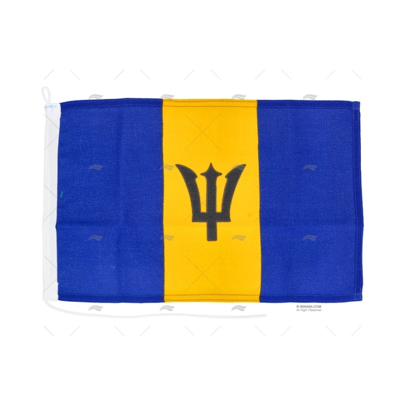 BANDERA BARBADOS MERCANTE 30X 20CM ADRIA BANDIERE