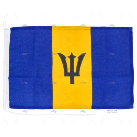 BANDERA BARBADOS MERCANTE 30X 20CM ADRIA BANDIERE