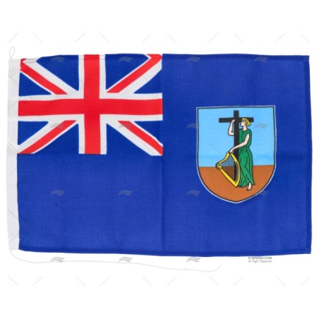 BANDERA MONTSERRAT 45X 30CM ADRIA BANDIERE