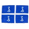 BANDERA MARTINICA 75X 50CM ADRIA BANDIERE