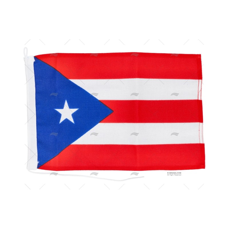 BANDERA PUERTO RICO 30X 20CM ADRIA BANDIERE