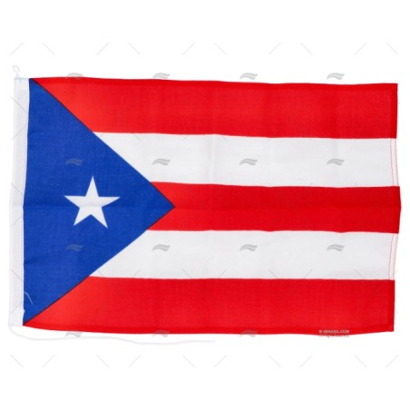 BANDERA PUERTO RICO 75X 50CM ADRIA BANDIERE