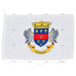 BANDERA SAINT BARTHELEMY 30X 20CM ADRIA BANDIERE
