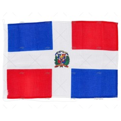 BANDERA REPUBLICA DOMINICANA 75X 50CM ADRIA BANDIERE