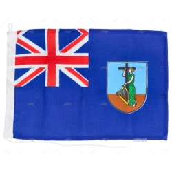 BANDERA MONTSERRAT 30X 20CM ADRIA BANDIERE
