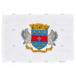 BANDERA SAINT BARTHELEMY 75X 50CM ADRIA BANDIERE