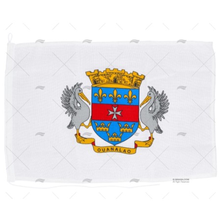 BANDERA SAINT BARTHELEMY 75X 50CM ADRIA BANDIERE