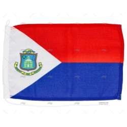 BANDERA SANT MARTIN HOLANDES 30X 20CM ADRIA BANDIERE