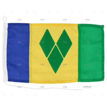 BANDERA ST. VINCENT ET LES GRENADINES 30 ADRIA BANDIERE
