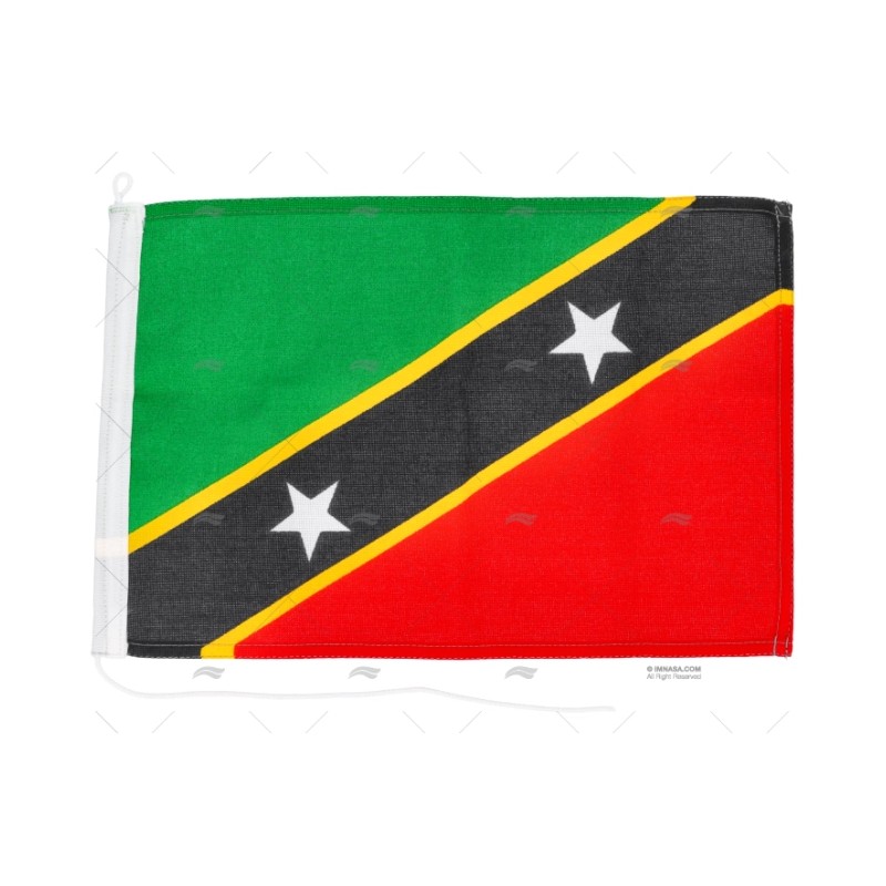 BANDERA SAINT KITTS & NEVIS 30X 20CM ADRIA BANDIERE