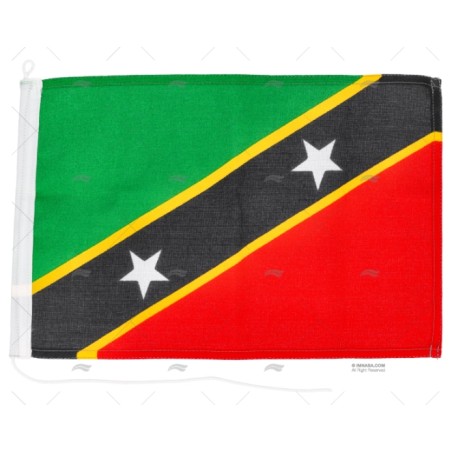 BANDERA SAINT KITTS & NEVIS 30X 20CM ADRIA BANDIERE