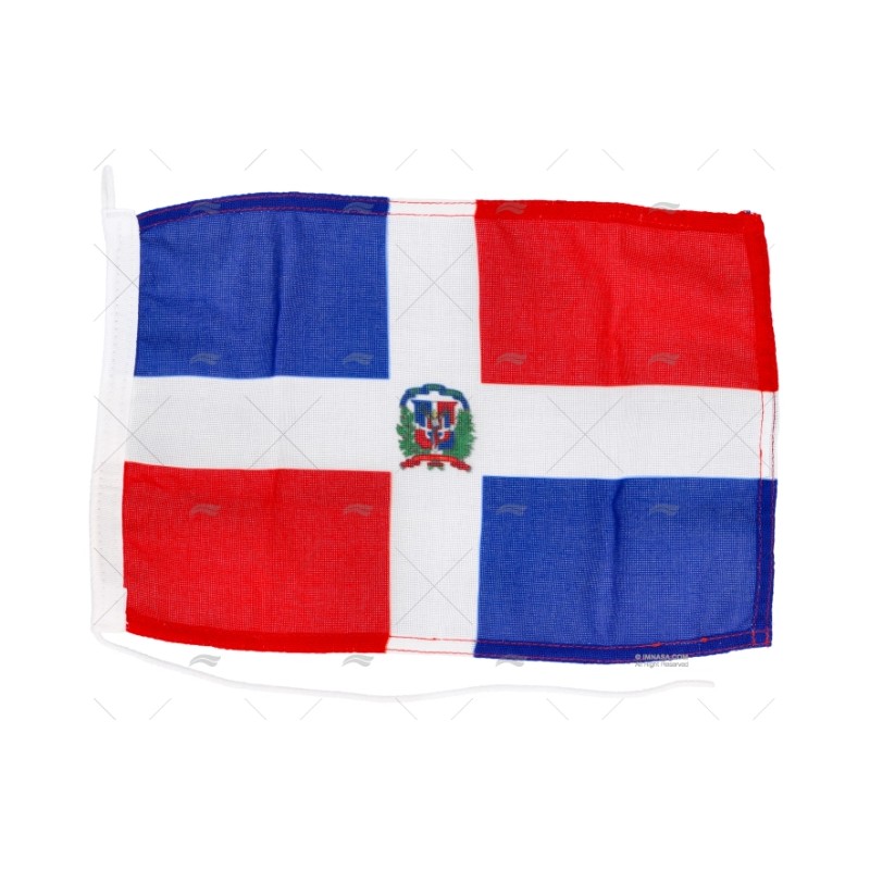 BANDERA REPUBLICA DOMINICANA 30X 20CM ADRIA BANDIERE