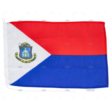 BANDERA SANT MARTIN HOLANDES 45X 30CM ADRIA BANDIERE