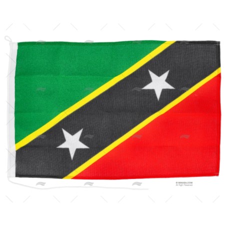 BANDERA SAINT KITTS & NEVIS 45X 30CM ADRIA BANDIERE