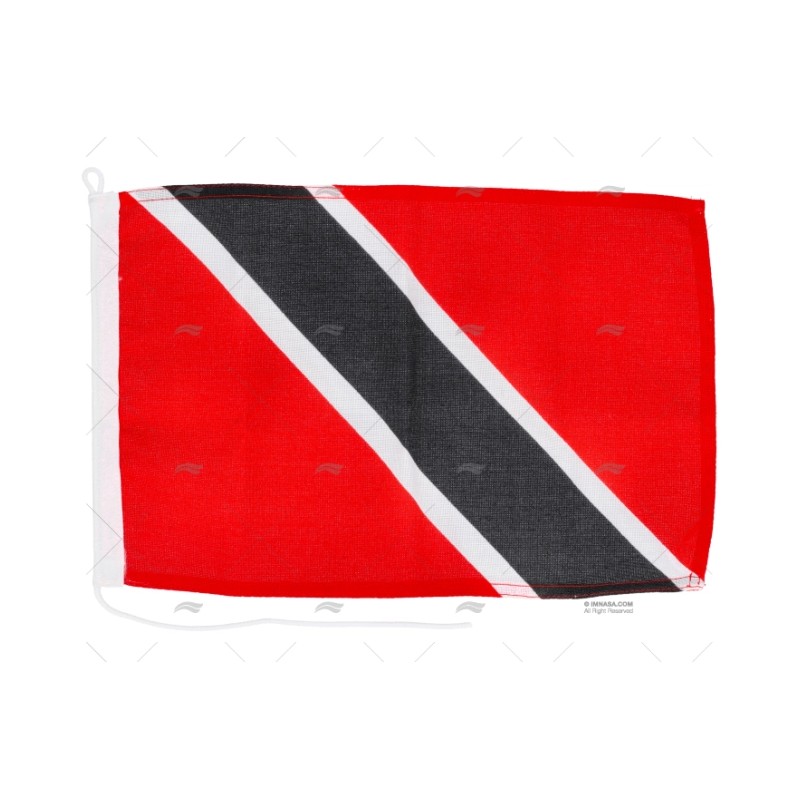 BANDERA TRINIDAD Y TOBAGO 30X 20CM ADRIA BANDIERE