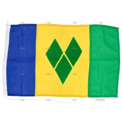 BANDERA ST. VINCENT ET LES GRENADINES 75 ADRIA BANDIERE