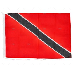 BANDERA TRINIDAD Y TOBAGO 75X 50CM ADRIA BANDIERE