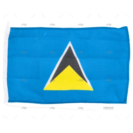 BANDERA SAINTE-LUCIE 75X 50CM ADRIA BANDIERE