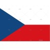 BANDERA CHEQUIA 45X 30CM ADRIA BANDIERE