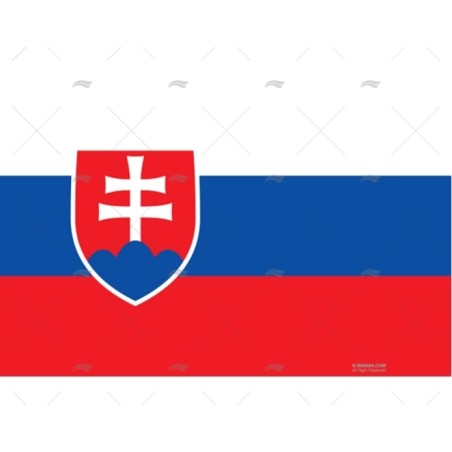 BANDERA SLOVAKIA 45X 30CM ADRIA BANDIERE