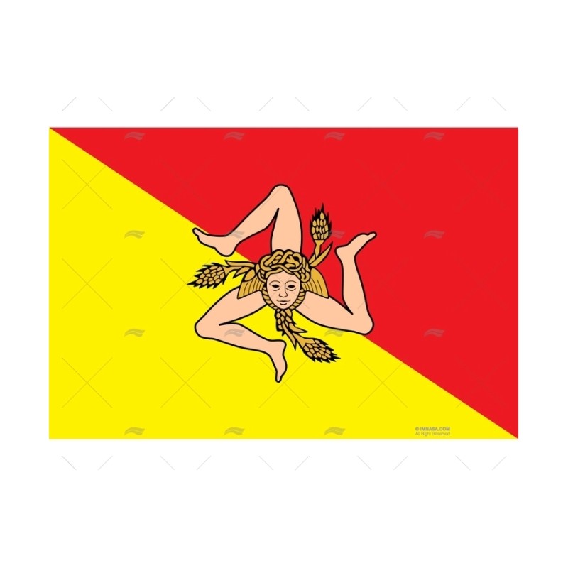 BANDERA SICILIA 45X 30CM ADRIA BANDIERE