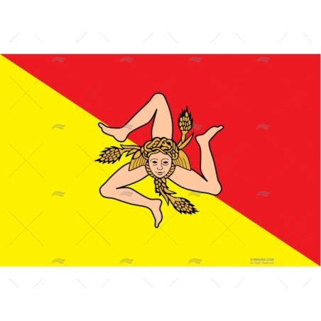 BANDERA SICILIA 45X 30CM ADRIA BANDIERE