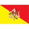 BANDERA SICILIA 45X 30CM ADRIA BANDIERE
