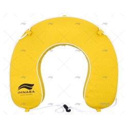 ARO SALVAVIDAS HERRADURA AMARILLO IMNASA