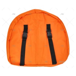 FUNDA HERRADURA NARANJA PERSONALIZABLE