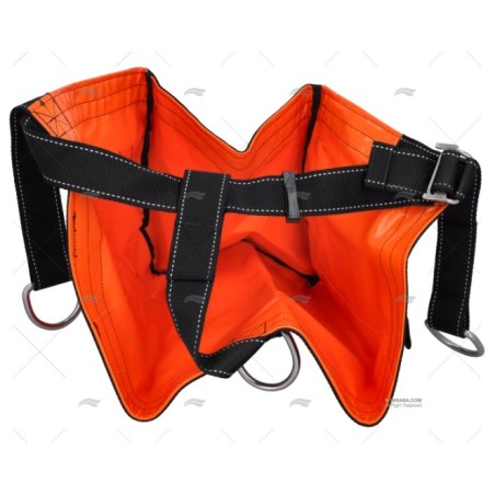 ASIENTO MASTIL LONA CON BOLSA IMNASA