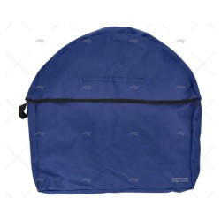 FUNDA AZUL SIN LOGO P/HERRADURA