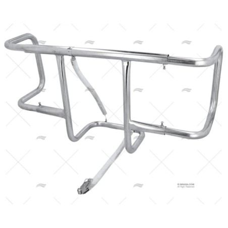 SOPORTE FIJACION BALSA INOX UNIVERSAL