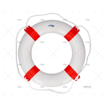 ARO SALVAVIDAS 60CM BLANCO IMNASA