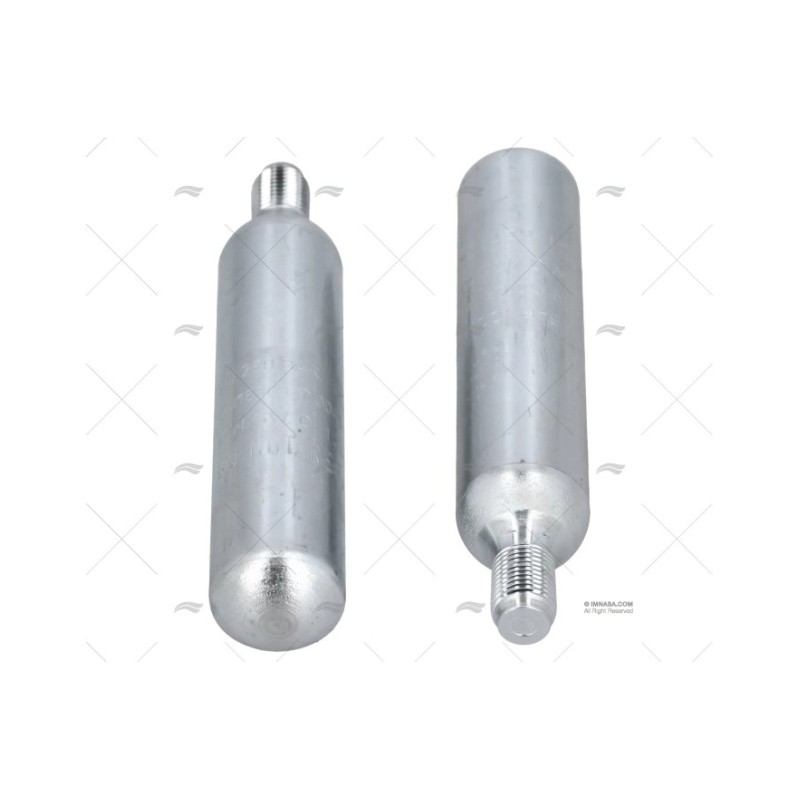 BOTELLA CHALECO CO2 28GRS (2U)