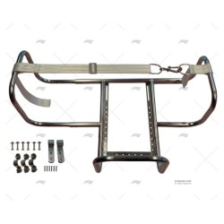 SOPORTE FIJACION BALSA INOX UNIVERSAL