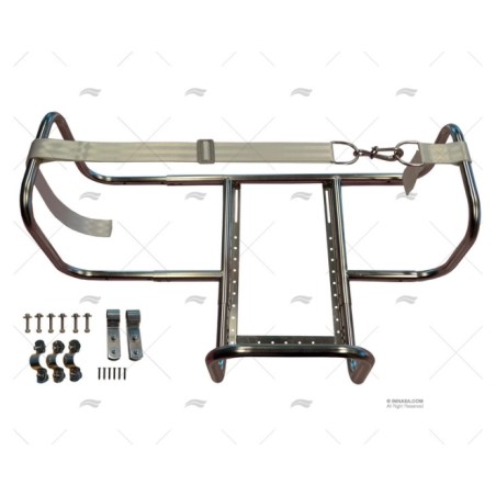 SOPORTE FIJACION BALSA INOX UNIVERSAL