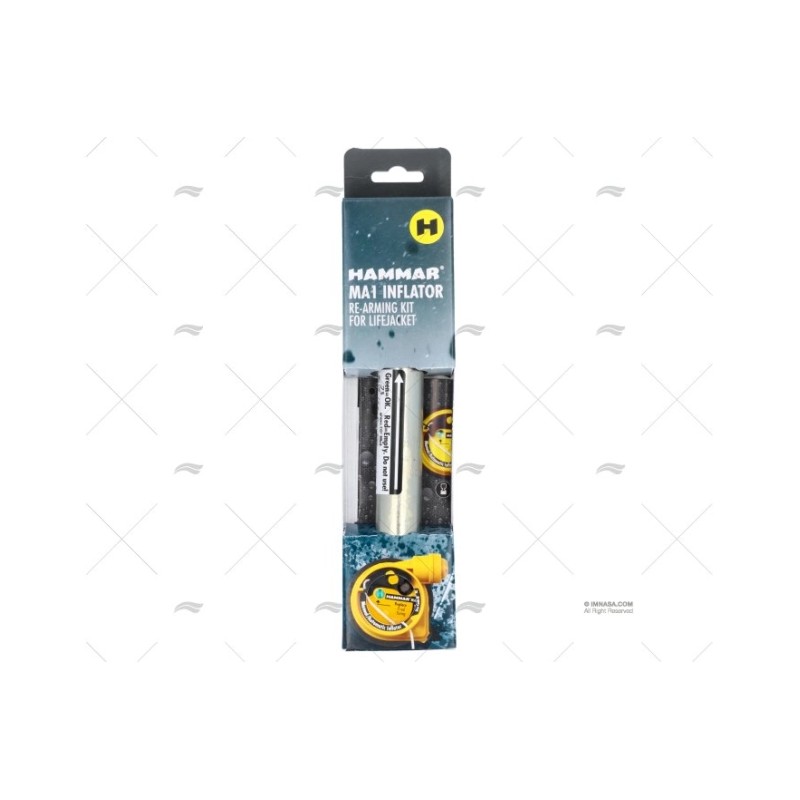 ACTIVADOR HIDRO. HAMMAR MA1/EC 33GR 150N