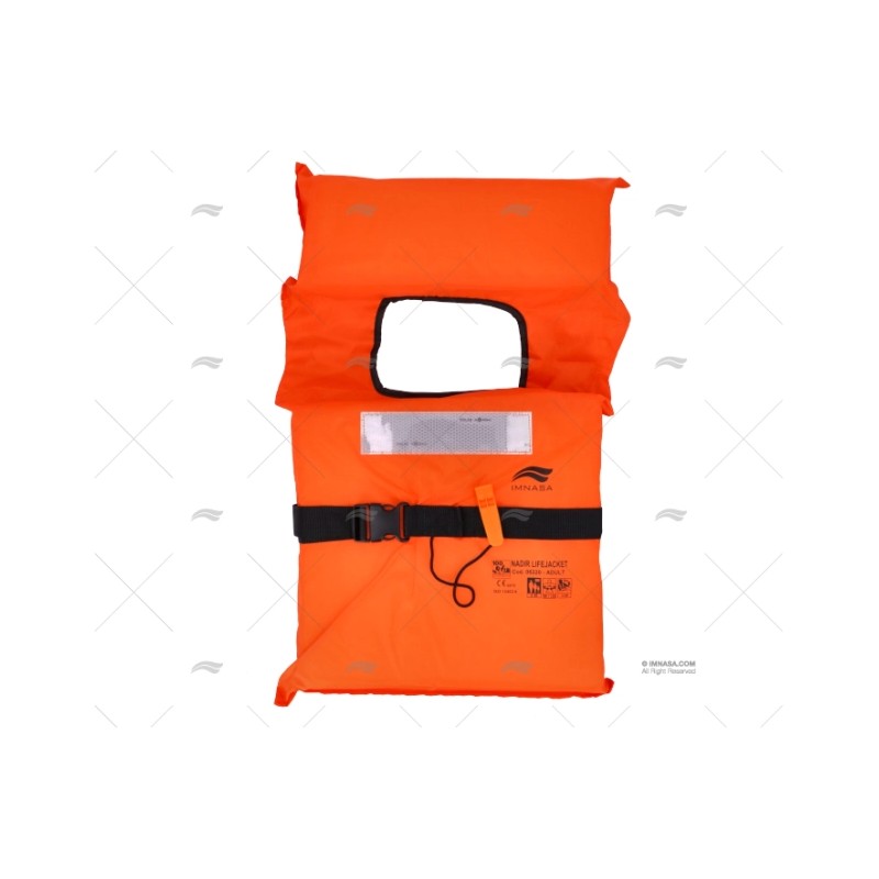 CHALECO NADIR 100N ADULTO ISO 12402-4 IMNASA