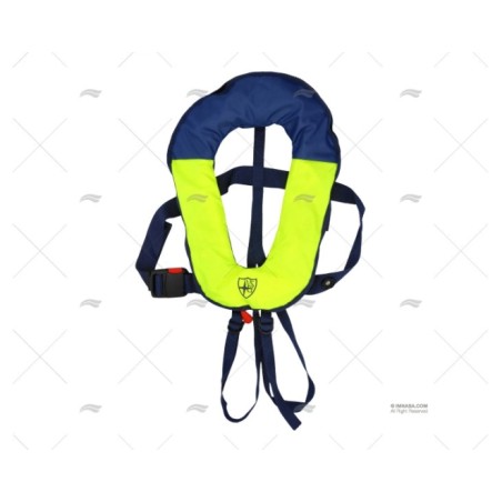 CHALECO JUNIOR 100N -43KG + ARNES ISO IMNASA