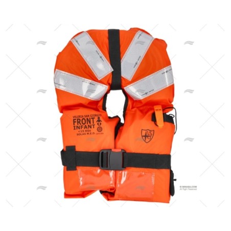 CHALECO MK10 SOLAS INFANTIL -15KG VELERIA SAN GIORGIO